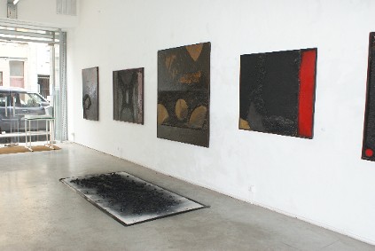 Franck Gribling, Taktielen, 1953-1963,Locus Solus,antwerpen, 2011
